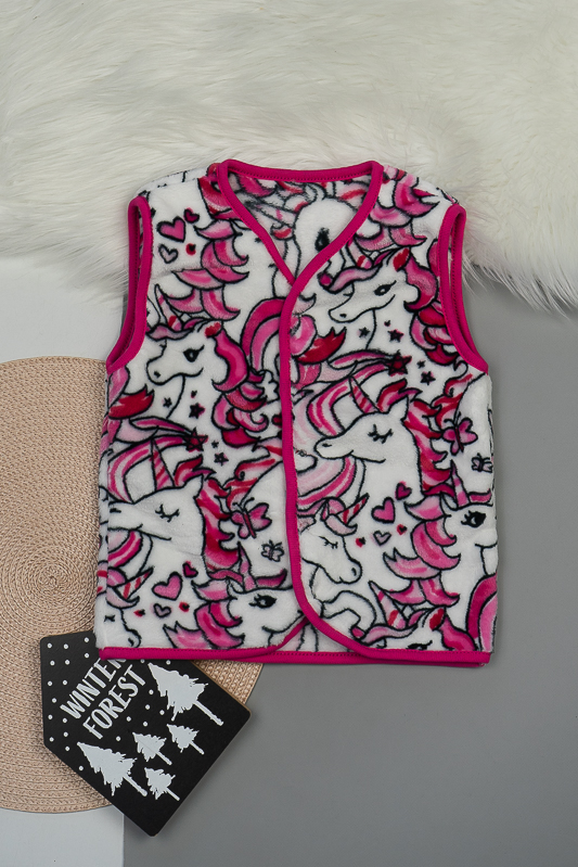 Жилетка для дівчаток 21121